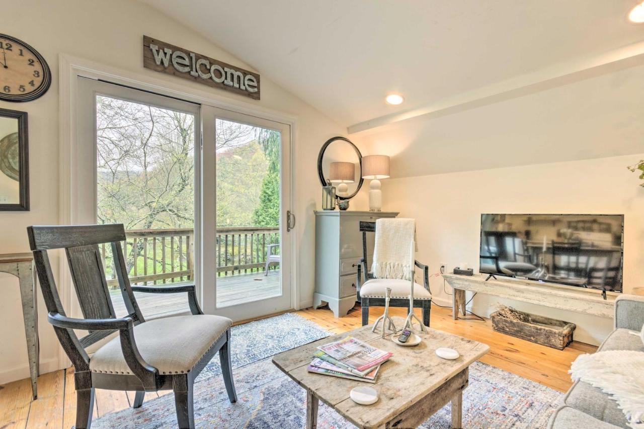 Modern Farmhouse Duplex By Stream, 4 Mi To Boone! Blowing Rock Esterno foto