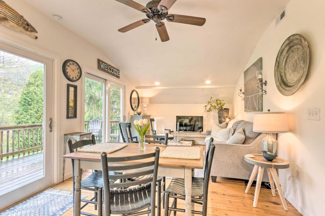 Modern Farmhouse Duplex By Stream, 4 Mi To Boone! Blowing Rock Esterno foto