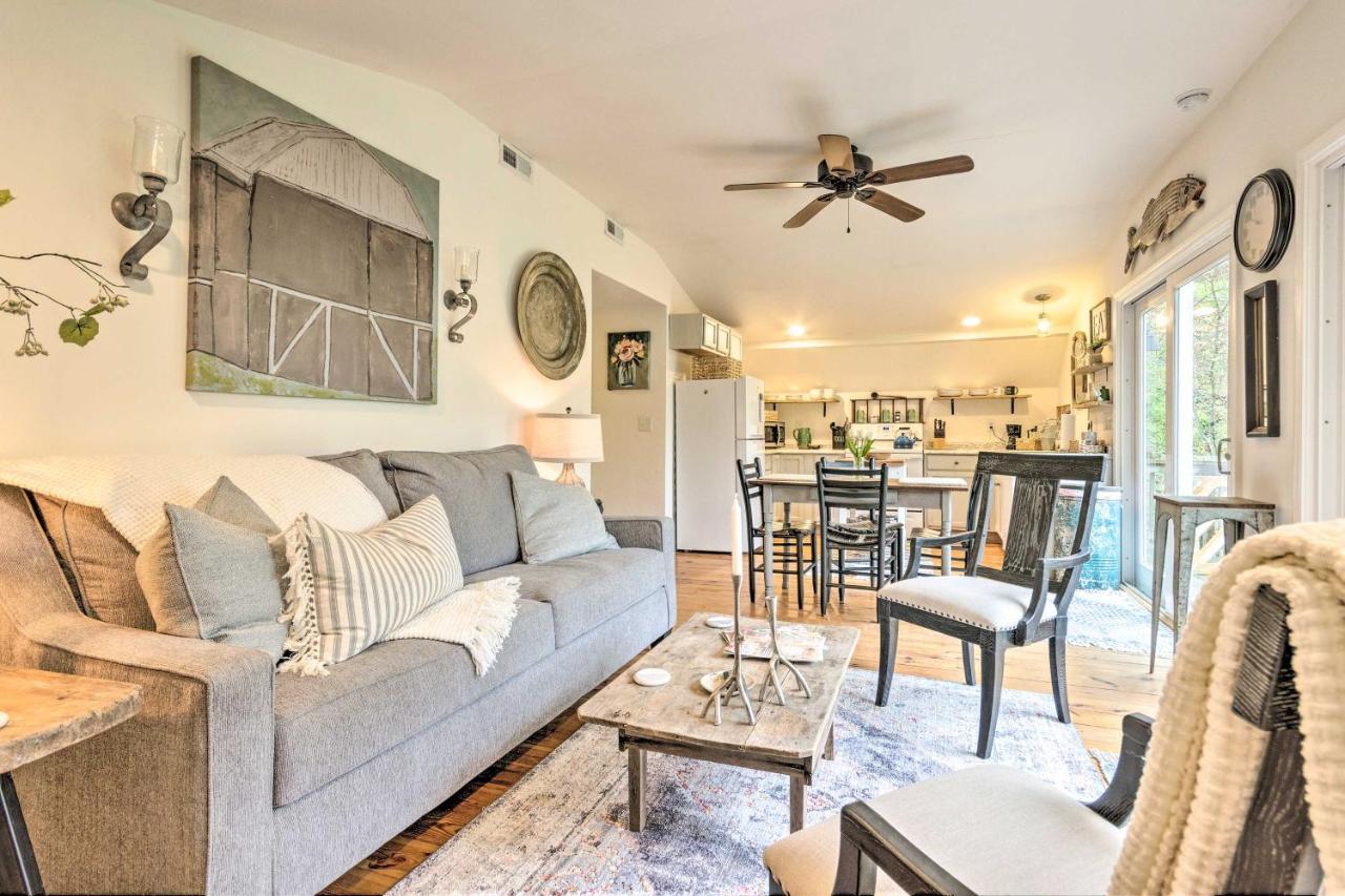 Modern Farmhouse Duplex By Stream, 4 Mi To Boone! Blowing Rock Esterno foto
