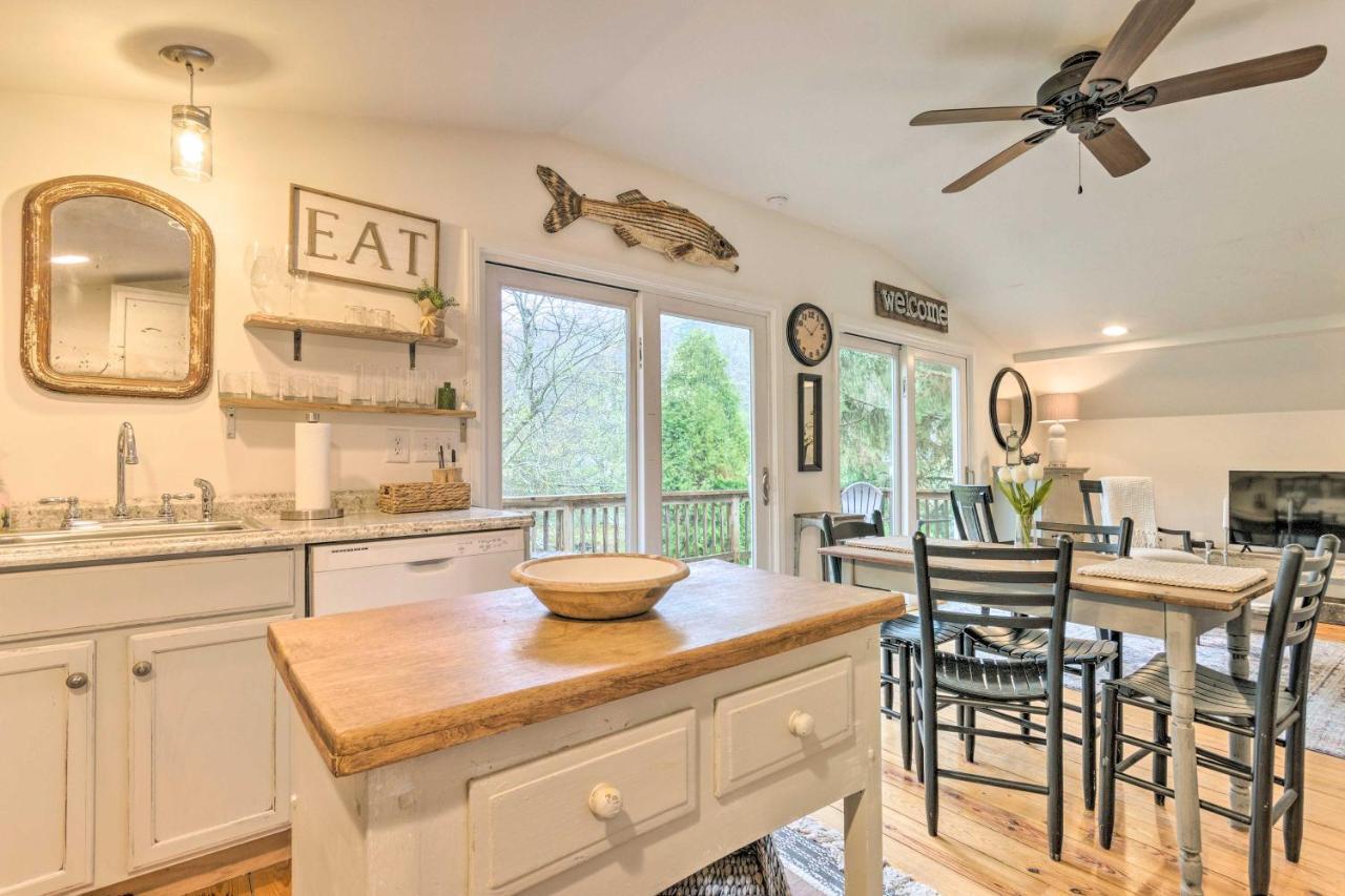 Modern Farmhouse Duplex By Stream, 4 Mi To Boone! Blowing Rock Esterno foto