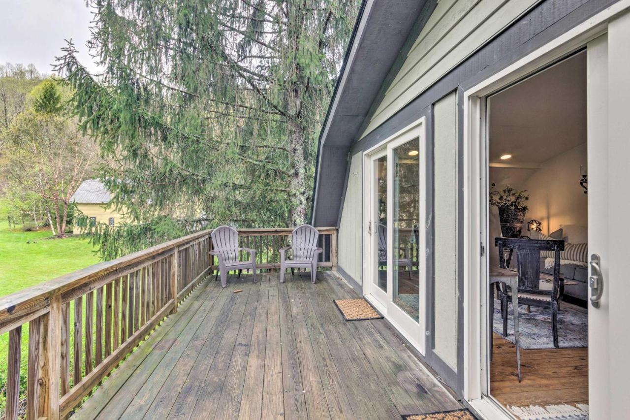 Modern Farmhouse Duplex By Stream, 4 Mi To Boone! Blowing Rock Esterno foto