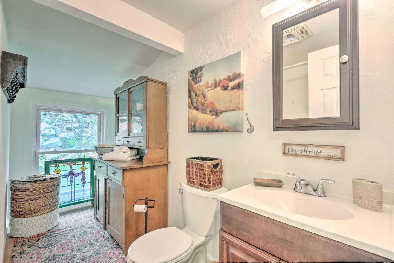 Modern Farmhouse Duplex By Stream, 4 Mi To Boone! Blowing Rock Esterno foto