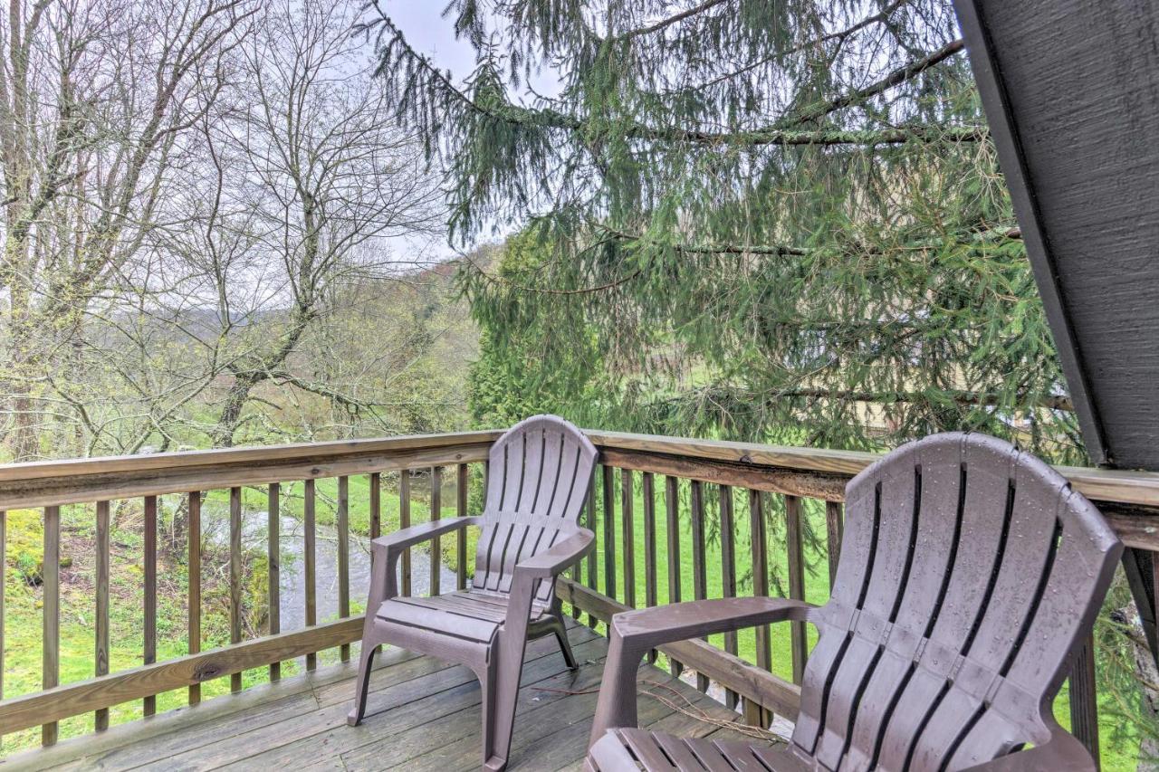 Modern Farmhouse Duplex By Stream, 4 Mi To Boone! Blowing Rock Esterno foto