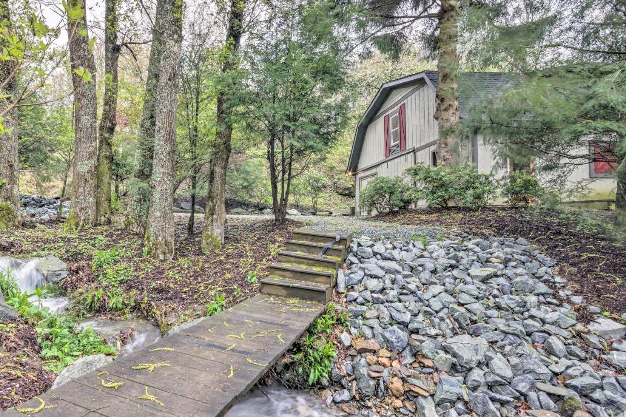 Modern Farmhouse Duplex By Stream, 4 Mi To Boone! Blowing Rock Esterno foto
