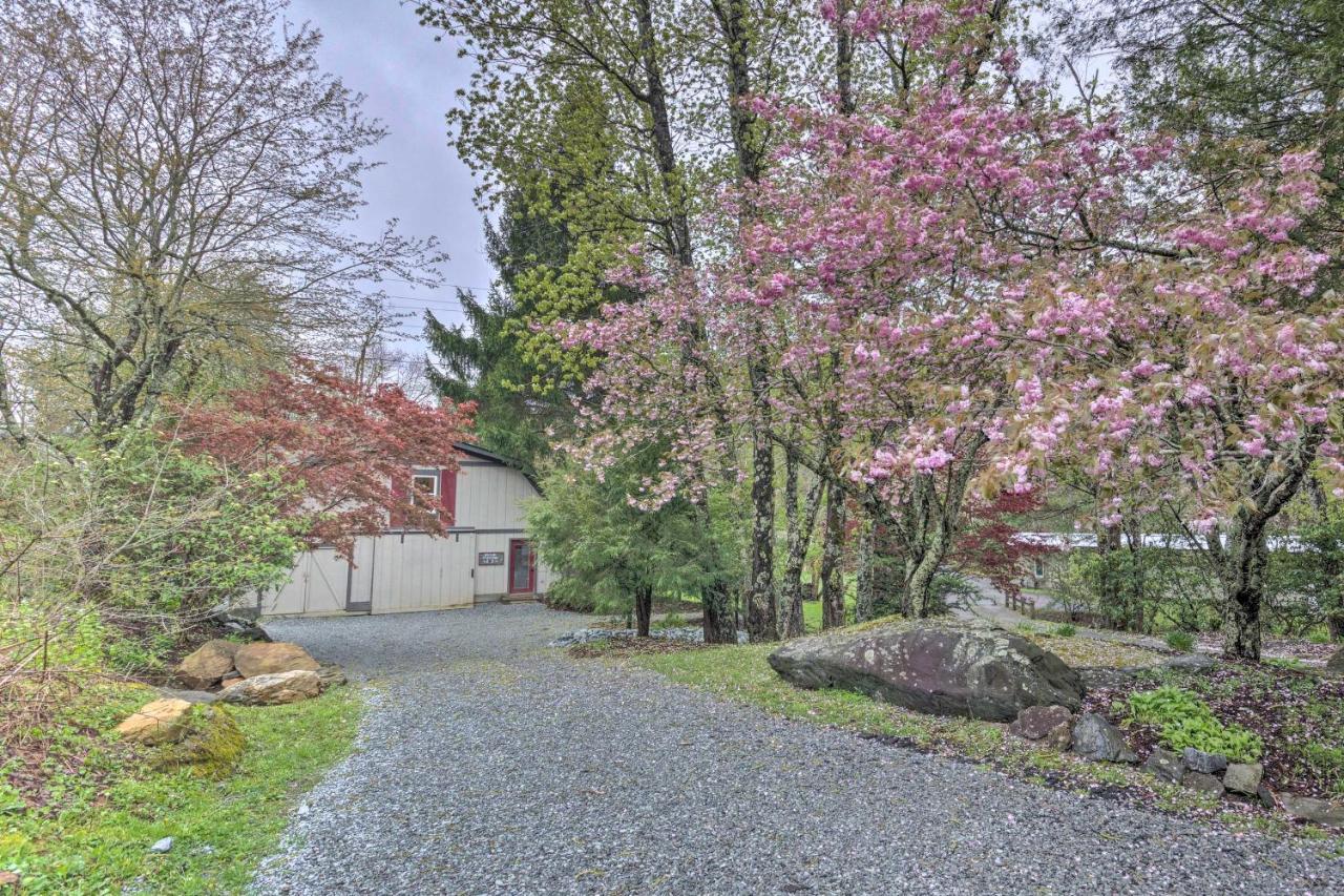 Modern Farmhouse Duplex By Stream, 4 Mi To Boone! Blowing Rock Esterno foto